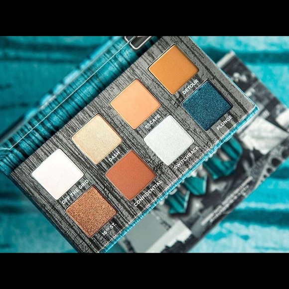 NWT Urban Decay On The Rub Palette - Picture 2 of 3